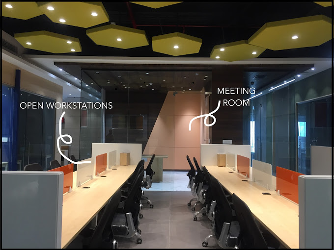 Coworking Office Space In New Delhi BI1143